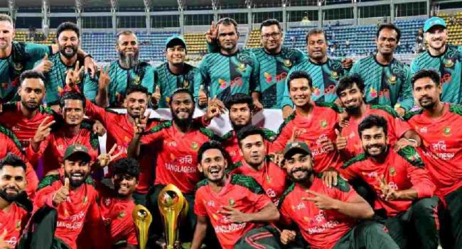 இலங்கைக்கு எதிரான போட்டியில் பங்களாதேஷ் வெற்றி